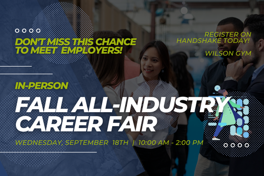 All-Industry Career Fair General Flyer